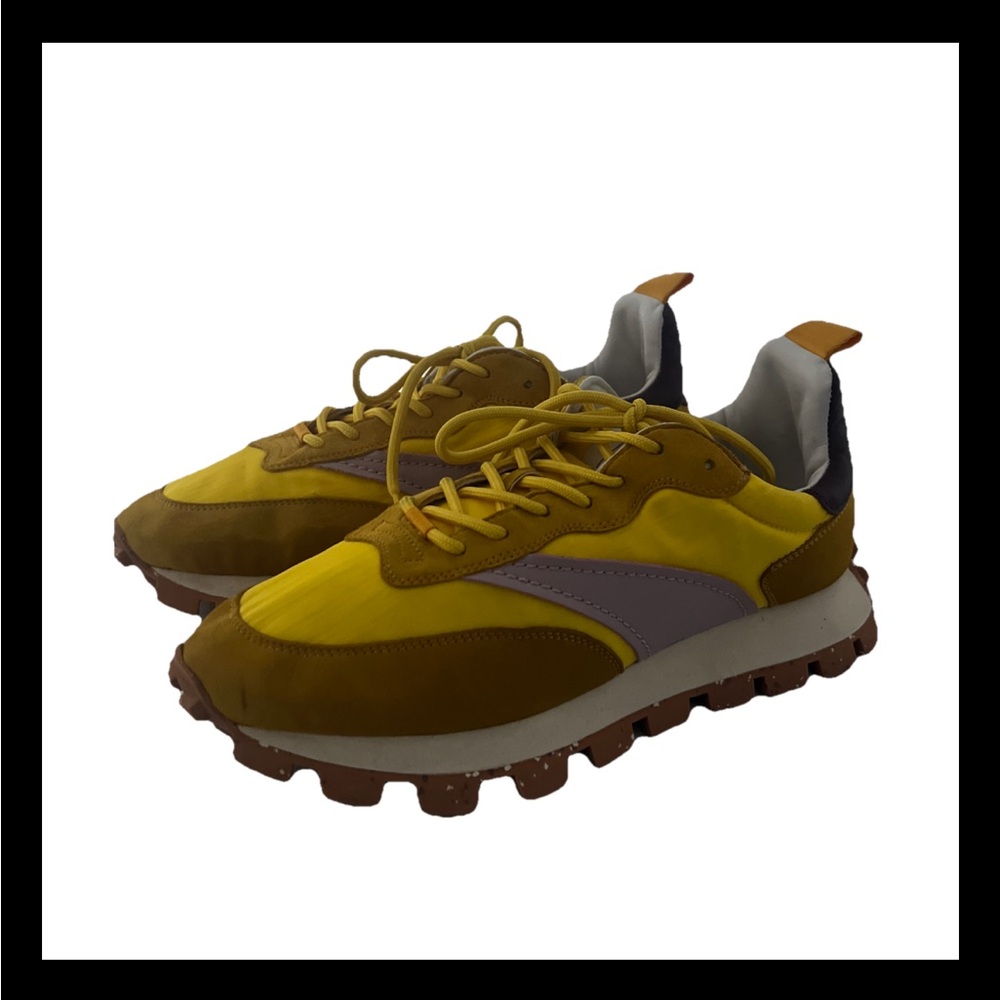 Oncept Osaka Sneakers Yellow Maize Size 8.5  Run Large $325 Free People